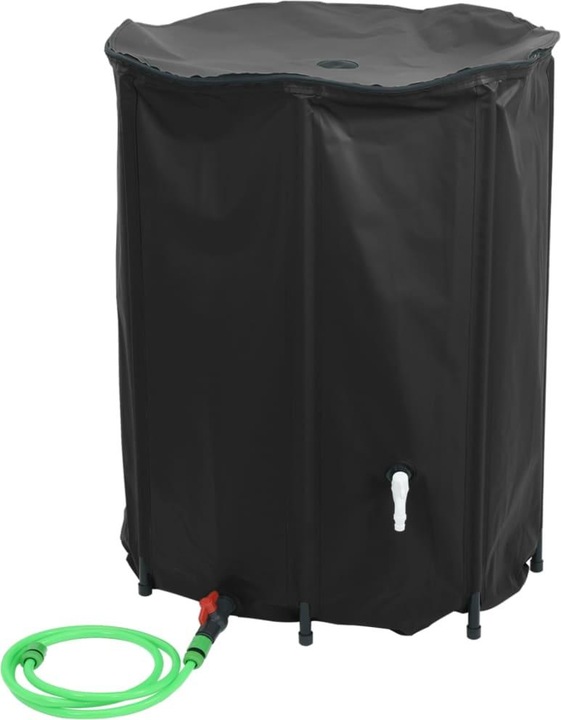 Immagine prodotto VidaXL Serbatoio dell'acqua con rubinetto Pieghevole 1350 L PVC (1350 l)