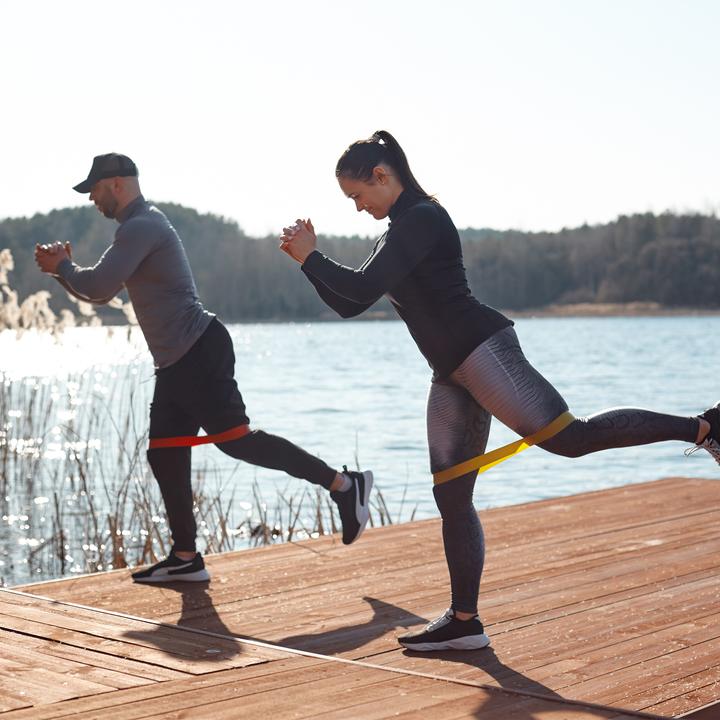 Actual product image Relaxdays Pilates ring