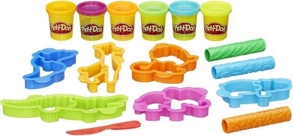 Image du produit Play-Doh Le monde de la pâte à modeler Safari