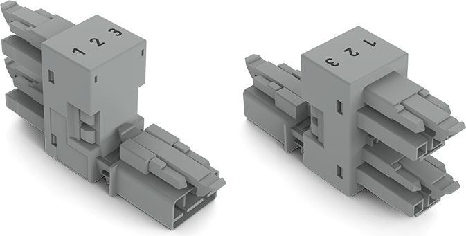 Produktbild Wago Netz-H-Verteiler Netz-Stecker