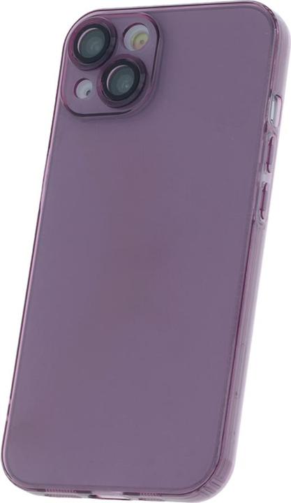 Produktbild OEM Slim Color Hülle für Samsung Galaxy S23 FE Pflaume (Samsung Galaxy S23 FE)