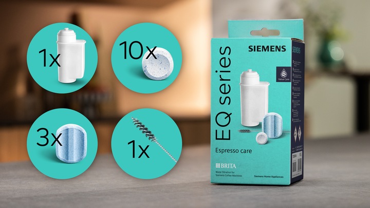 Actual product image Siemens Care set (2227.50 ml)