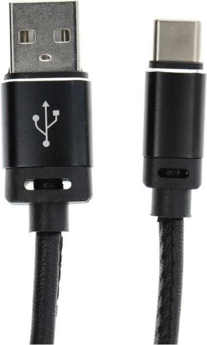 Immagine prodotto OEM Cable Cable USB A to Type C 2.0 C366 (connector long : 8mm) 1 m black (1 m, USB 2.0)