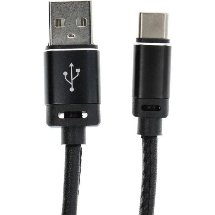 OEM Cable Cable USB A to Type C 2.0 C366 (connector long : 8mm) 1 m black (1 m), Cavo USB