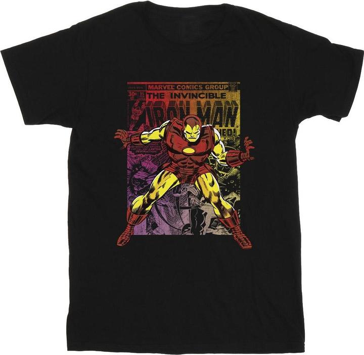 Produktbild Iron Man Gradient Comic TShirt Jungen (104)