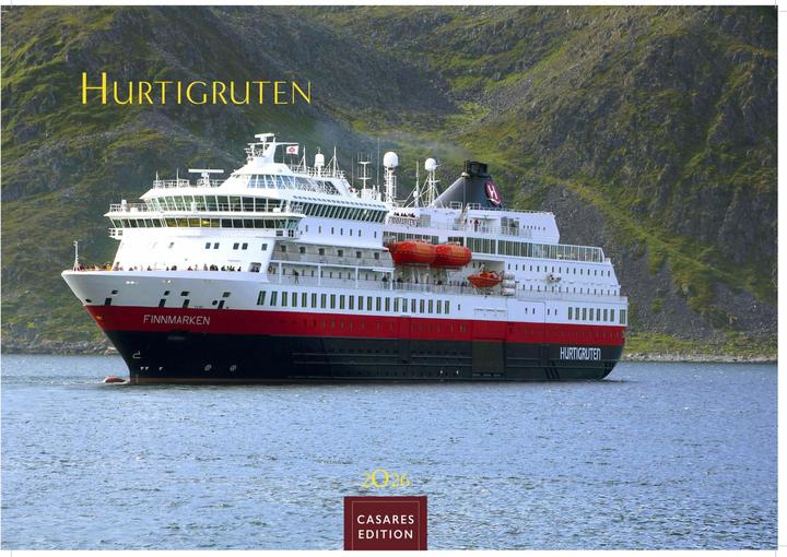 Produktbild Hurtigruten 2026 L 35x50cm (35 x 50 cm)