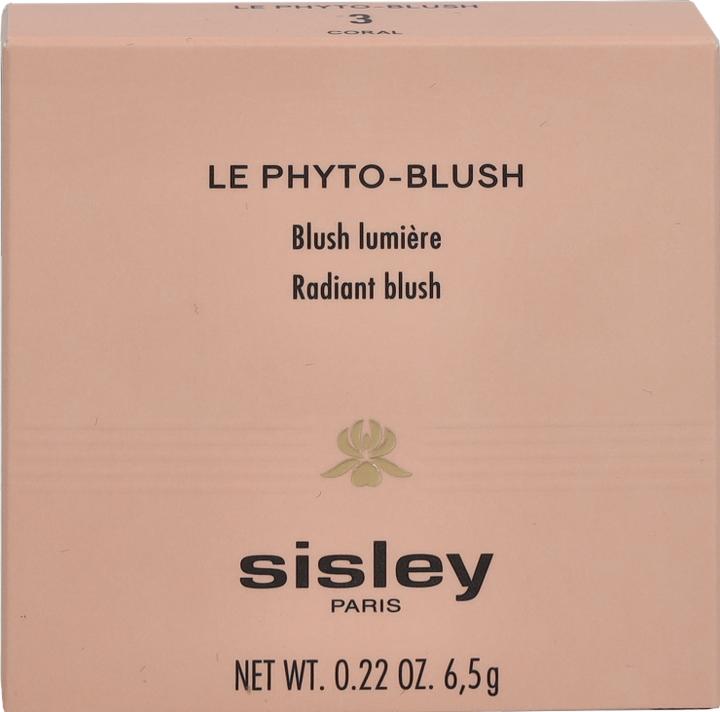 Produktbild Sisley Le Phyto Blush No 03 (3 Coral)