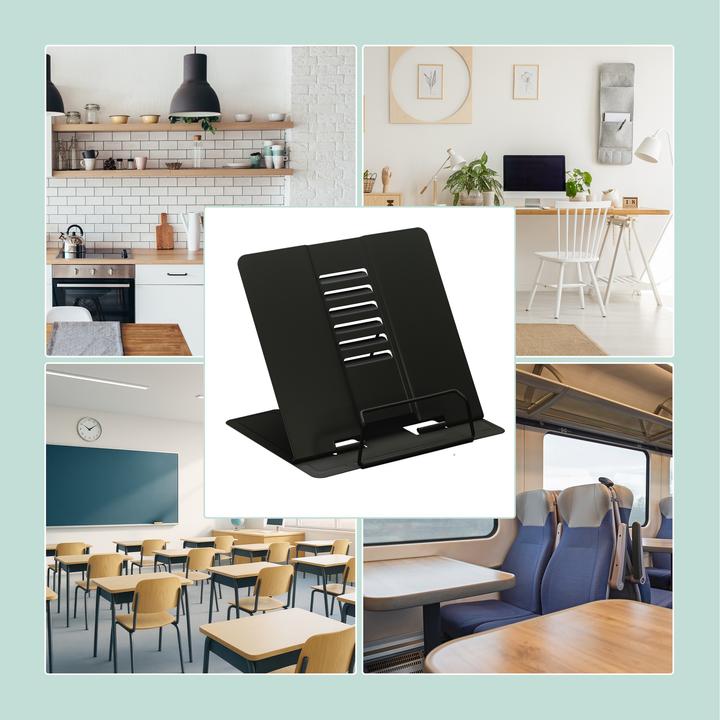 Produktbild Relaxdays 2x Buchständer