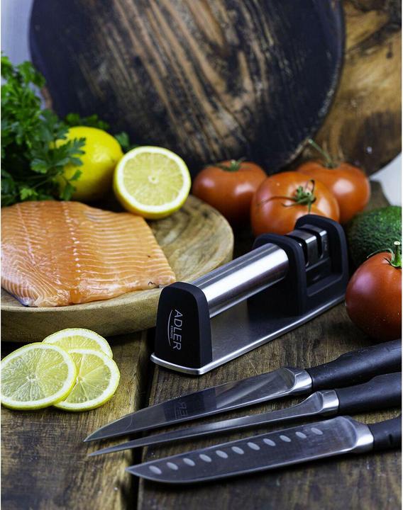 Actual product image Adler AD 4489 knife sharpener sharpening stone