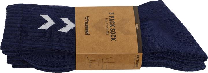 Produktbild hummel 3-Pack Basic Sock (41 - 45)