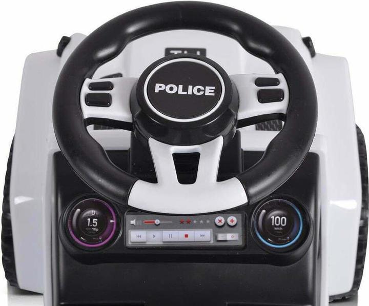 Produktbild Moni Kinder Rutschauto Police