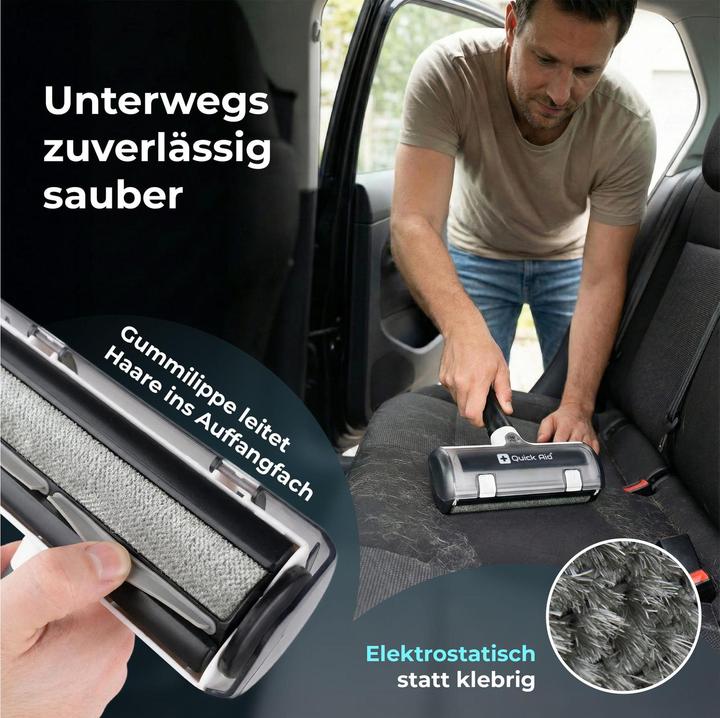 Produktbild Quick Aid Tierhaarentferner Set