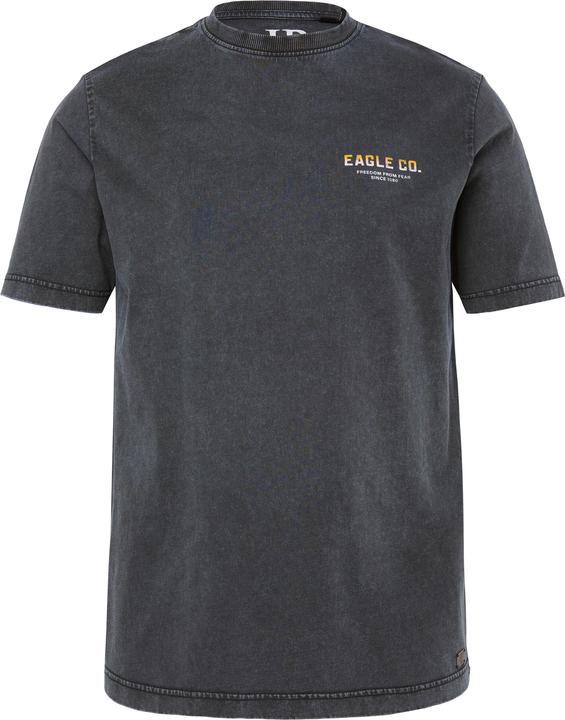 Actual product image JP1880 T-shirt, short sleeve, back print, vintage look, up to 8 XL (5XL)