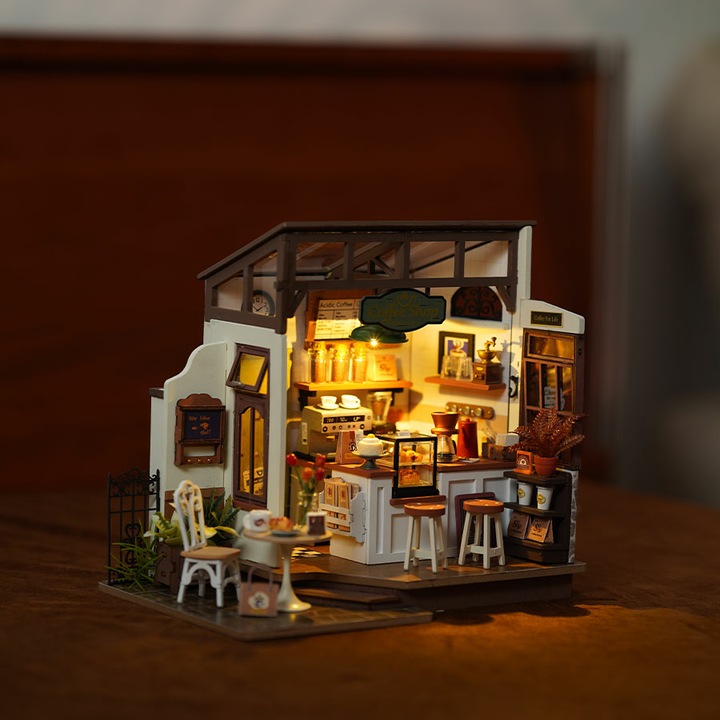 Image du produit Robotime Coffee Shop