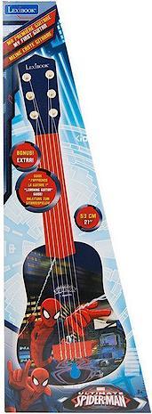 Immagine prodotto Lexibook Prima chitarra Spiderman (Francese, Inglese, Italiano, Tedesco)