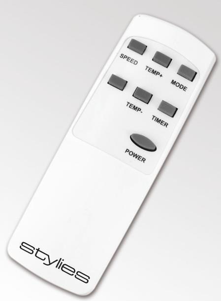 Produktbild Stylies Mars (44 m², 12000 BTU/h)