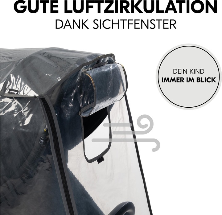 Produktbild Hauck Pushchair Raincover 4W