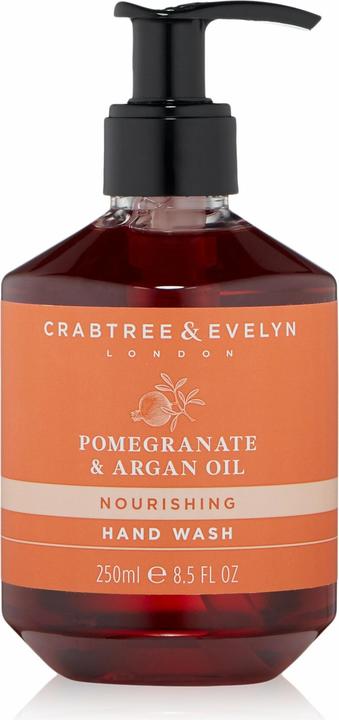 Crabtree & Evelyn Granatapfel & Arganöl Handwäsche 8,5 fl oz (Flüssigseife, 250 ml)