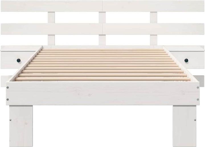 Image du produit vidaXL Plattformbett (75 x 190 cm)