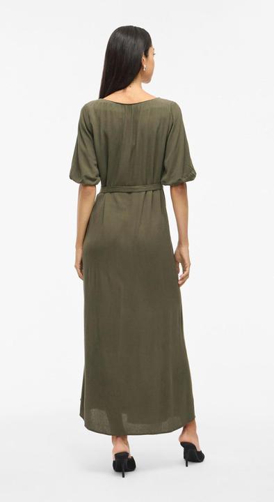 Actual product image Vila VIPALIVA Kurzärmeliges Maxikleid (42)