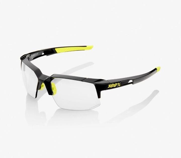 Produktbild 100% Speedcoupe Brille gloss black (Gloss Black, photochromisch)