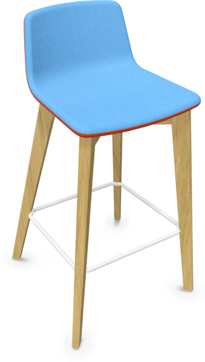 Actual product image Narbutas Twist & Sit Bar Stool