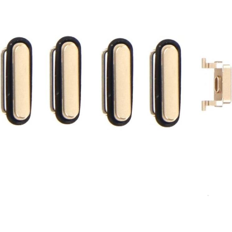 OEM Power Volume Mute Button Set für iPhone 6 - gold (iPhone 6), Mobilgerät Ersatzteile, Gold