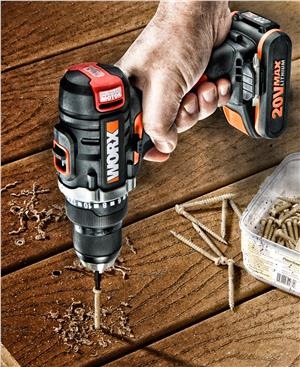 Actual product image Worx WX175 (Battery operated)