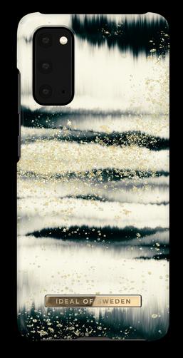 Actual product image iDeal Of Sweden iDeal Fashion Case for Samsung Galaxy S20 - Golden Tie Dye (Samsung Galaxy S20)