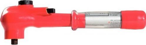 Produktbild KS Tools 3/8"" Isolierter Drehmomentschlüssel, 2-27Nm (3/8", 5 - 25 Nm)