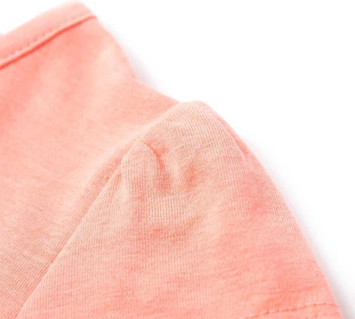 Immagine prodotto vidaXL Maglietta da bambino rosa corallo 140,Materiale: 95 % cotone. 5 (140)