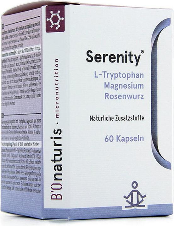 B'Onaturis avec des mines de tryptophane magnésium et de rhodiola. (1 pièce(s), Capsules, 650 g)