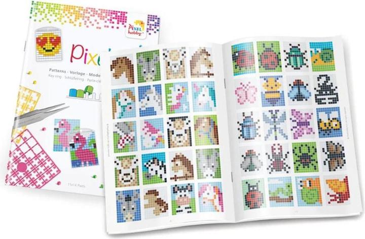 Actual product image Pixelhobby Pixel template booklet for medallions 11x14 Pixe