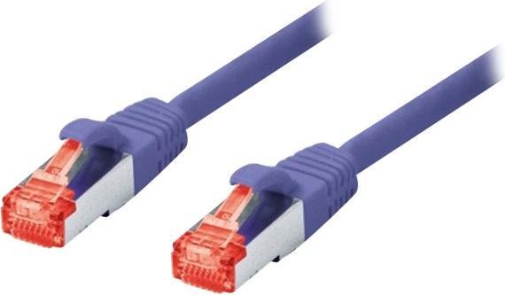 Image du produit Tecline Câble de raccordement (S/FTP, CAT6, 1.50 m)