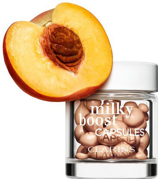 Produktbild MyClarins Clarins - Milky Boost Capsules Foundation - Brightening Makeup in 30ml Capsules - (05)
