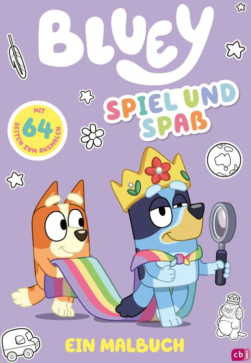 Produktbild BLUEY - Spiel und Spass - Ein Malbuch