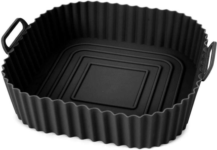 Produktbild KitchBo Silikonform 20 x 20 x 6.3 cm, Schwarz