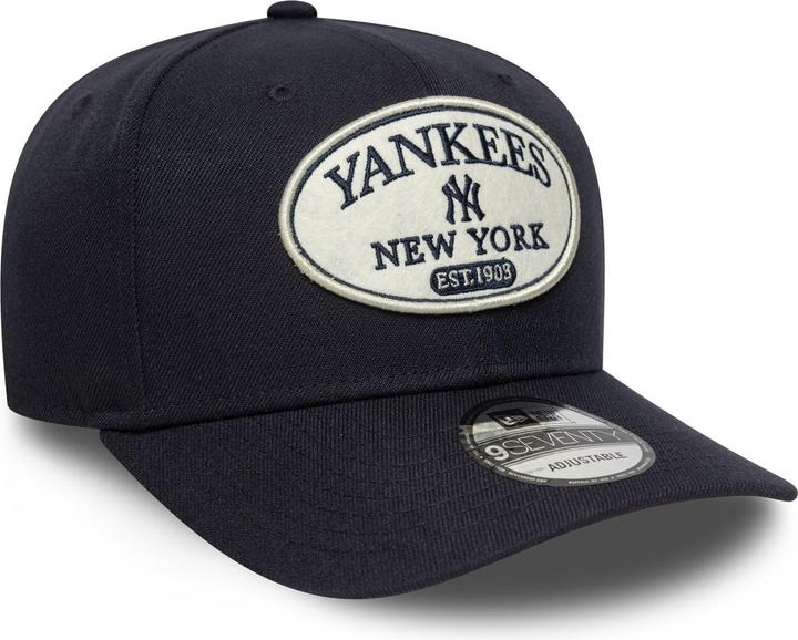 Actual product image New Era 9Seventy Stretch Cap - Patch New York Yankees