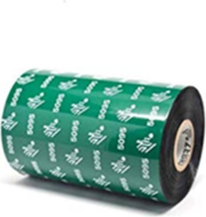 Actual product image Zebra Resin Ribbon 5095 HP (5.70 cm, Black)