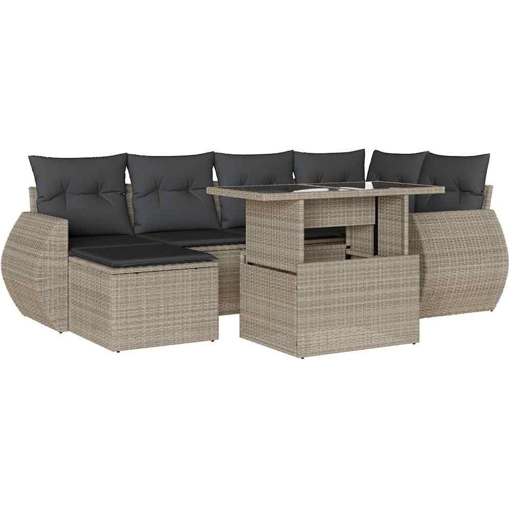 VidaXL, Gartenlounge, Kennett