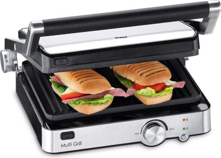 Actual product image Trisa Contact grill Multi Grill 2000 W