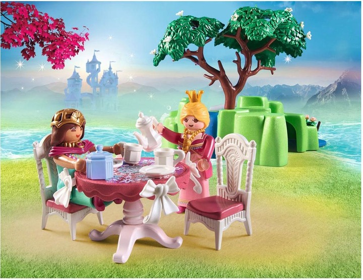 Produktbild Playmobil Prinzessinnen-Picknick mit Fohlen (70961, Playmobil Princess)