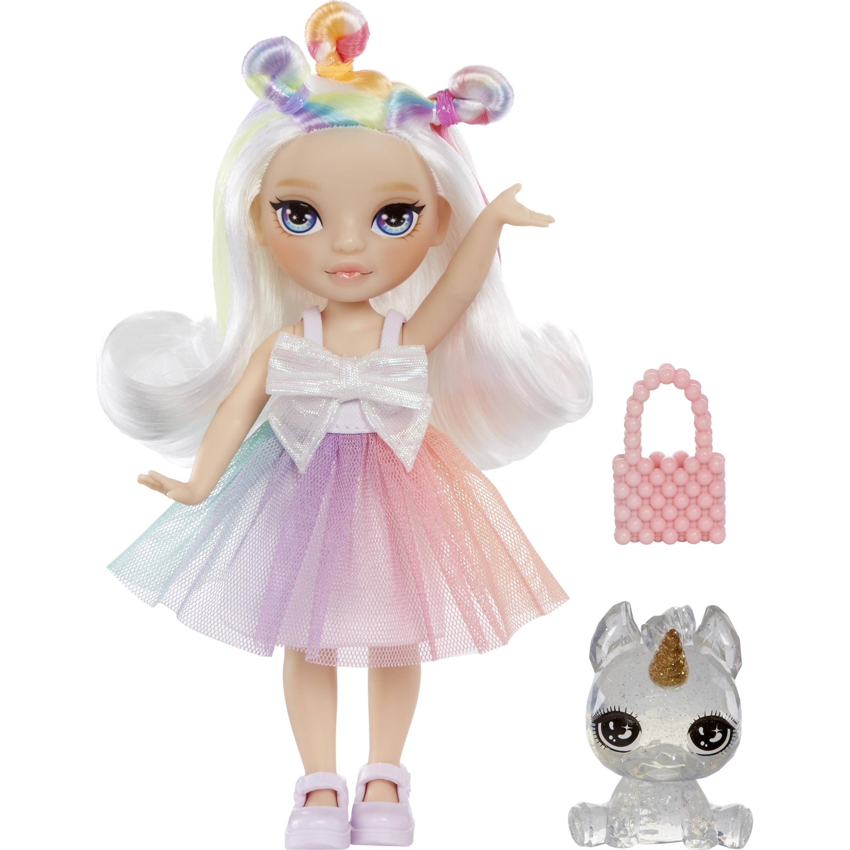 MGA Rainbow High Littles Dolls- Opal (Rainbow)