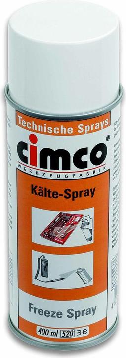 Produktbild Cimco Kälte-Spray 400 ml bis -45°C, leicht entflammbar, werkstoffneutral (340 mm, 1 Stk.)