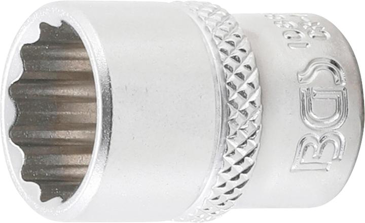 Actual product image BGS Socket, 12-point 6.3 mm (1/4") Drive 1/2" (1/2")
