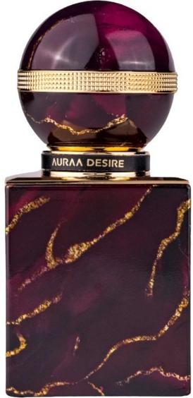 Produktbild Auraa Desire Orchidee Extrait de Parfum 100ml von Luxuriöses Unisex-Parfüm mit Safran, Zimt (Extrait De Parfum, 100 ml)