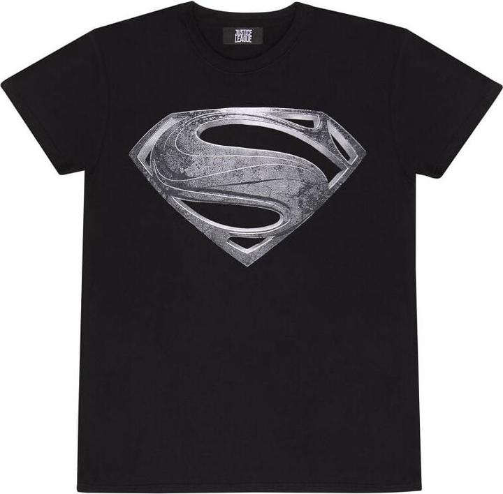 Produktbild Superman Justice League - Black Logo (S)