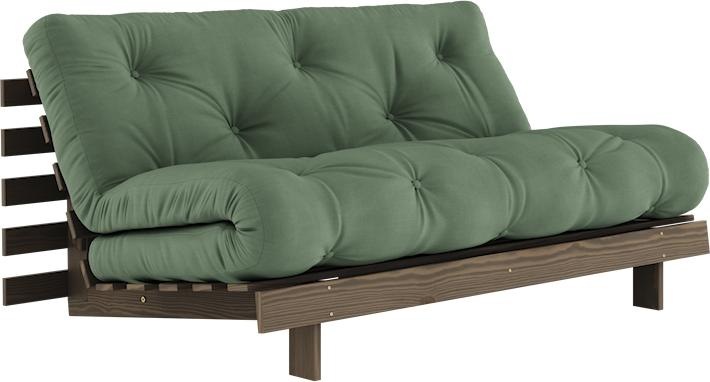 756 Vert olive, 106 Caroube brun laqué