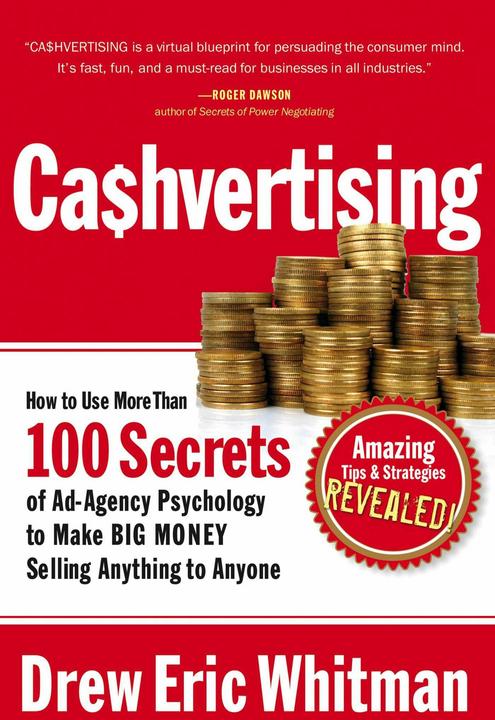 Produktbild Cashvertising (Englisch, Drew Eric Whitman, 2008)