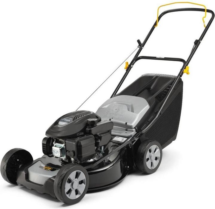 Produktbild Alpina Garden Alpina AL4 41 A Rasenmäher zum SchiebenMotor Stiga ST 120 (Benzinbetrieb)